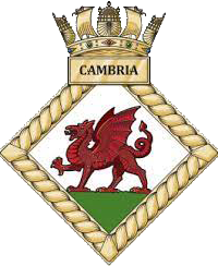 HMS CAMBRIA LOGO
